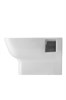 SANTEK Нео Комплект: подвесной унитаз безободковый + инсталляция + сиденье микролифт + панель черный матовый - фото 269665