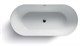 VAGNERPLAST  Marbella Ванна акриловая отдельностоящая  размер 180x80 см, белый - фото 270131