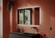 SANCOS Square Зеркало для ванной комнаты 1200х700 с подсветкой - фото 270390