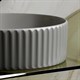 CERAMICA NOVA Element Умывальник чаша накладная круглая (цвет Антрацит Матовый) 360*360*115мм - фото 270555