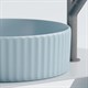 CERAMICA NOVA Element Умывальник чаша накладная круглая (цвет Голубой Матовый) 360*360*115мм - фото 270570