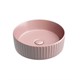 CERAMICA NOVA Element Умывальник чаша накладная круглая (цвет Розовый Матовый) 360*360*115мм - фото 270580