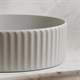 CERAMICA NOVA Element Умывальник чаша накладная круглая (цвет Серый Матовый) 360*360*115мм - фото 270592