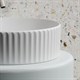 CERAMICA NOVA Element Умывальник чаша накладная круглая (цвет Белый Матовый) 360*360*115мм - фото 270599