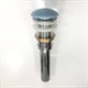 COMFORTY Донный клапан с керамическим верхом, матовый голубой, DK-01 ML - фото 270786