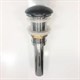 COMFORTY Донный клапан с керамическим верхом, графит  матовый, DK-01 MDH - фото 270787