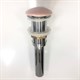 COMFORTY Донный клапан с керамическим верхом, матовый розовый, DK-01 MP - фото 270790