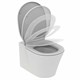 IDEAL STANDARD Connect Air Унитаз подвесной Rimless с сиденьем микролифт, белый K819501 - фото 270994