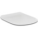 IDEAL STANDARD TESI Крышка-сиденье белое матовое с микролифтом - фото 271081