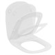 IDEAL STANDARD TESI Крышка-сиденье белое матовое с микролифтом - фото 271082