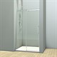 VECONI Vianno Душевая дверь раздвижная профиль - хром / стекло - прозрачное, ширина 120 см - фото 271259