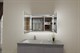 ESBANO Зеркальный шкаф с подсветкой размер: 100х70х14 - фото 271923