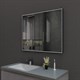 ESBANO Зеркало со встроенной подстветкой ES-3803 YDB размер: 120x70х3,2 - фото 271929