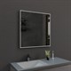 ESBANO Зеркало со встроенной подстветкой ES-3803 TD размер: 80x80х3,2 - фото 271954