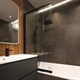 WASSERKRAFT Dill 61S Стеклянная шторка для ванны раздвижная, распашная ширина 80 см, Профиль - черный / Стекло - прозрачное - фото 272219