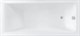 AQUANET Bright Ванна акриловая прямоугольная встраиваемая / пристенная размер 165x70 см с каркасом, белый - фото 272268
