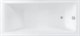 AQUANET Bright Ванна акриловая прямоугольная встраиваемая / пристенная размер 165x70 см с каркасом, белый - фото 272269