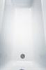 AQUANET Bright Ванна акриловая прямоугольная встраиваемая / пристенная размер 165x70 см с каркасом, белый - фото 272275