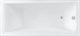 AQUANET Bright Ванна акриловая прямоугольная встраиваемая / пристенная размер 170x70 см с каркасом, белый - фото 272281