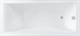 AQUANET Bright Ванна акриловая прямоугольная встраиваемая / пристенная размер 170x70 см с каркасом, белый - фото 272282
