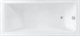 AQUANET Bright Ванна акриловая прямоугольная встраиваемая / пристенная размер 170x75 см с каркасом, белый - фото 272295