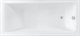 AQUANET Bright Ванна акриловая прямоугольная встраиваемая / пристенная размер 170x75 см с каркасом, белый - фото 272296