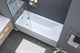 AQUANET Bright Ванна акриловая прямоугольная встраиваемая / пристенная размер 175x75 см с каркасом, белый - фото 272318
