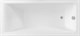 AQUANET Bright Ванна акриловая прямоугольная встраиваемая / пристенная размер 180x80 см с каркасом, белый - фото 272331
