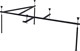 AQUANET Capri Ванна акриловая асимметричная встраиваемая / пристенная размер 170x110 см с каркасом L, белый - фото 272391