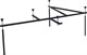 AQUANET Capri Ванна акриловая асимметричная встраиваемая / пристенная размер 170x110 см с каркасом R, белый - фото 272409