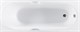 AQUANET Dali Ванна акриловая прямоугольная встраиваемая / пристенная размер 160x70 см с каркасом, белый - фото 272425