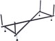 AQUANET Dali Ванна акриловая прямоугольная встраиваемая / пристенная размер 160x70 см с каркасом, белый - фото 272428