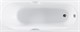 AQUANET Dali Ванна акриловая прямоугольная встраиваемая / пристенная размер 170x70 см с каркасом, белый - фото 272437
