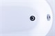 AQUANET Dali Ванна акриловая прямоугольная встраиваемая / пристенная размер 170x70 см с каркасом, белый - фото 272444