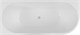 AQUANET Family Ванна акриловая асимметричная пристенная размер 180x80 см, белый - фото 272474