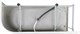 AQUANET Family Ванна акриловая асимметричная пристенная размер 180x80 см, белый - фото 272478