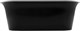 AQUANET Family Ванна акриловая овальная отдельностоящая / пристенная размер 170x80 см, белый / черный - фото 272544