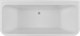 AQUANET Family Ванна акриловая асимметричная отдельностоящая / пристенная размер 170x75 см, белый - фото 272557