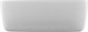 AQUANET Family Ванна акриловая асимметричная отдельностоящая / пристенная размер 170x80 см, белый - фото 272607