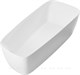 AQUANET Family Ванна акриловая асимметричная отдельностоящая / пристенная размер 170x80 см, белый - фото 272609
