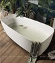 AQUANET Family Ванна акриловая асимметричная отдельностоящая / пристенная размер 170x80 см, белый - фото 272611