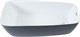 AQUANET Family Ванна акриловая асимметричная отдельностоящая / пристенная размер 170x80 см, черный - фото 272617