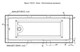 AQUANET Grace Ванна акриловая прямоугольная встраиваемая / пристенная размер 170x70 см с каркасом, белый - фото 272628