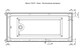 AQUANET Grace Ванна акриловая прямоугольная встраиваемая / пристенная размер 170x75 см с каркасом, белый - фото 272635