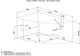 AQUANET Graciosa Ванна акриловая асимметричная встраиваемая / пристенная размер 150x90 см с каркасом L, белый - фото 272646