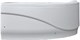AQUANET Graciosa Ванна акриловая асимметричная встраиваемая / пристенная размер 150x90 см с каркасом L, белый - фото 272656