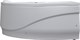 AQUANET Graciosa Ванна акриловая асимметричная встраиваемая / пристенная размер 150x90 см с каркасом R, белый - фото 272672