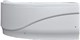 AQUANET Graciosa Ванна акриловая асимметричная встраиваемая / пристенная размер 150x90 см с каркасом R, белый - фото 272676