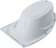 AQUANET Jersey Ванна акриловая асимметричная встраиваемая / пристенная размер 170x100 см с каркасом R, белый - фото 272742