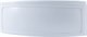 AQUANET Jersey Ванна акриловая асимметричная встраиваемая / пристенная размер 170x100 см с каркасом R, белый - фото 272750